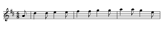Hoop De Doodendoo [1] - staff notation