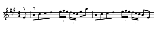 HOOP-DE-DOO-DEN-DOO -- JIG - staff notation