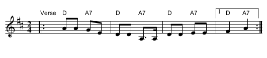 Hop! Mayne Homntashn! - staff notation