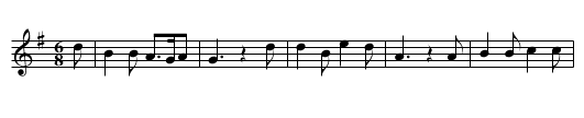 HOPE TOLD A FLATTERING TALE. - staff notation