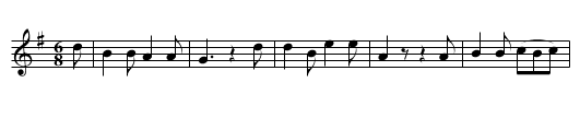 Hope Told a Flattering Tale - staff notation