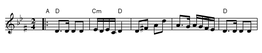 Hora 1 - staff notation