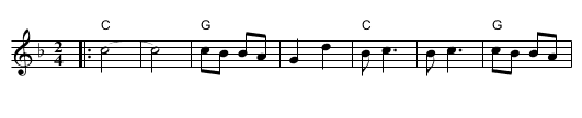 Hora Novacelinor - staff notation