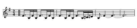 Hora Vesenny Khorovod (Springtime Circle-Dance) - staff notation