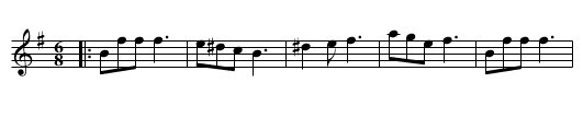 Hora Zagorka - staff notation