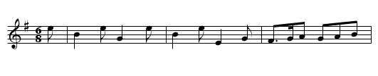 Horn Dance (well maybe) - staff notation