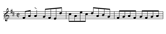Hornless Cow, The - staff notation