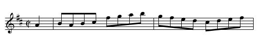 Hornpipe [25] - staff notation