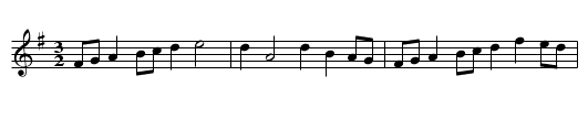 Hornpipe by C. Smith, A  - staff notation