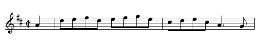 Hornpipe. JBut.787, A - staff notation