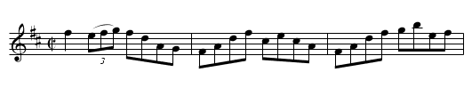 Hornpipe,A. JC.182 - staff notation