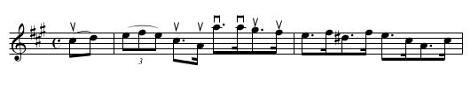 HORNPIPES - staff notation