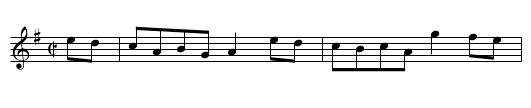 Horse and Jockey [1], The - staff notation