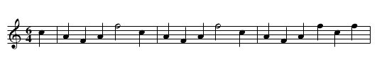 Horseman's Port, The - staff notation