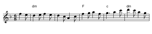 Hot Asphalt - staff notation