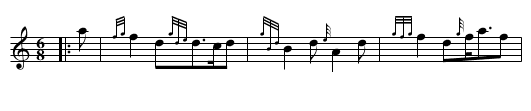 Hot Punch  rpband - staff notation