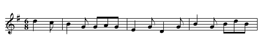 Hot Punch - staff notation