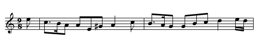 Hott Mutton Pyes - staff notation