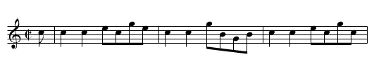 House of Achluncart, The - staff notation