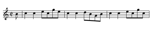 House of Achluncart, The - staff notation