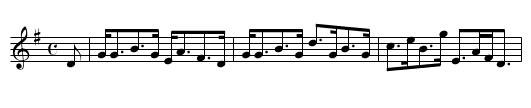 House of Glenkindy, The - staff notation