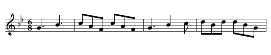 House of Gray. Ru1.095, The - staff notation