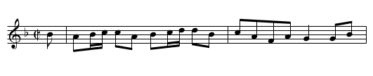 House of Park, The - staff notation