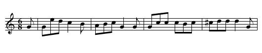 House That Jack Bilt. GS.029, The - staff notation