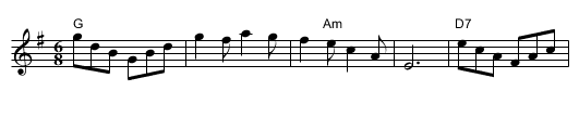Household Brigade, The - staff notation