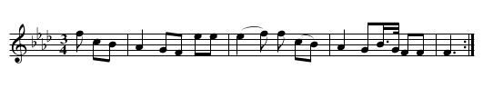 How deep in love am I - staff notation