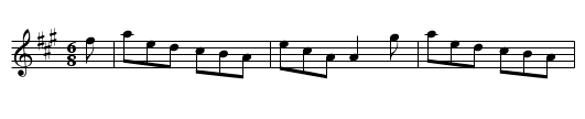 How Much Has She Got?  (jig)  1102 - staff notation