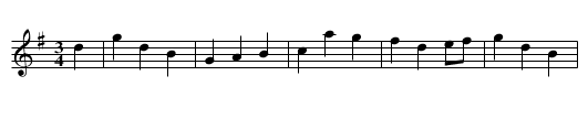 How Paddy Was Fooled - staff notation