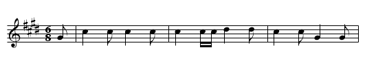Howard Carey - staff notation