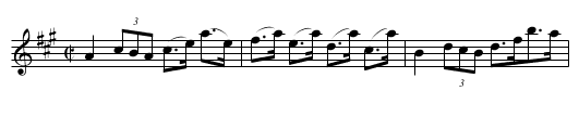Howard - staff notation