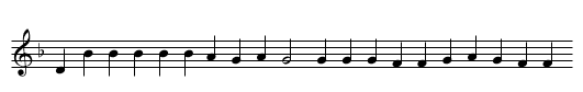 H?scher des Herodes (2-4) S. 19 - staff notation