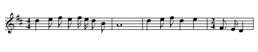 Huai nian - staff notation