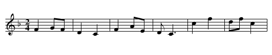 Huainian - staff notation