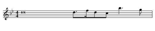 Huanghe chuanfu haozi - staff notation