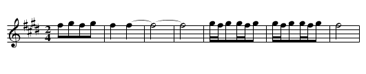 Huanghe chuangong haozi - staff notation