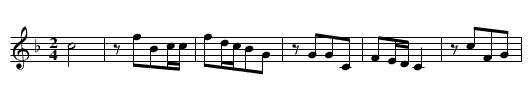Huanghe li piaoqi yi zhi chuan - staff notation