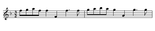 Huckle and Buff - staff notation