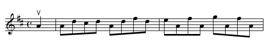 HUGH DUNLOP - staff notation