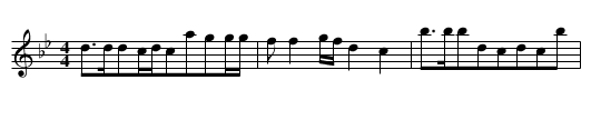Hui guannan - staff notation