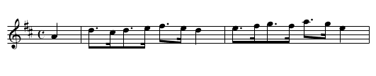 Hulin Hornpipe. WG.63 - staff notation