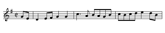 Humors of Ballinlass, The - staff notation
