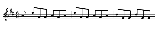 Humors of Cappa, The - staff notation