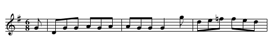 Humors of Currageen, The - staff notation
