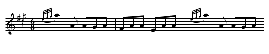 Humors of Donnybrook [1] - staff notation