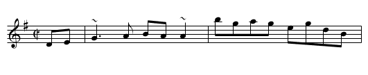 Humors of Loughrea [1] - staff notation