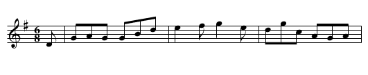 Humors of Peppermint, The - staff notation
